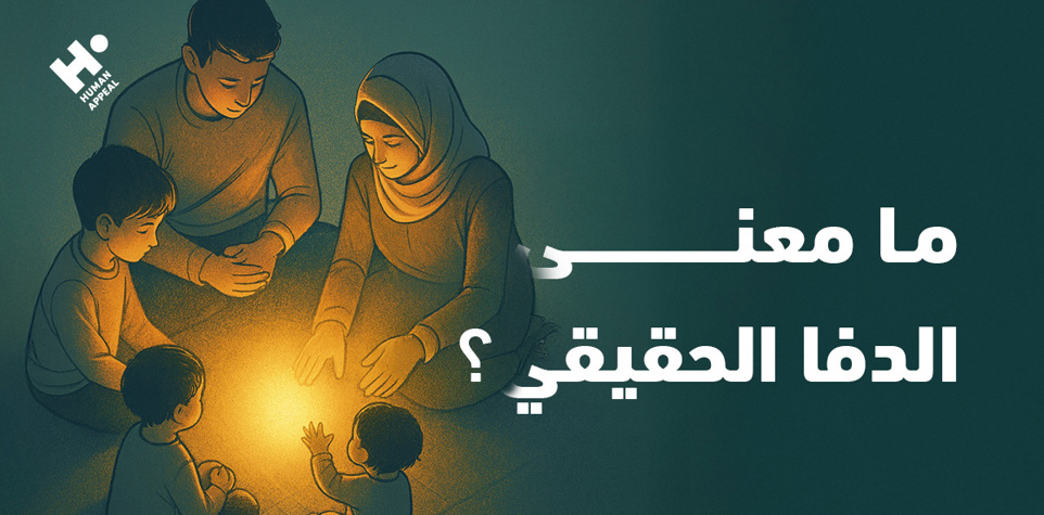 ما معنى الدفا الحقيقي؟