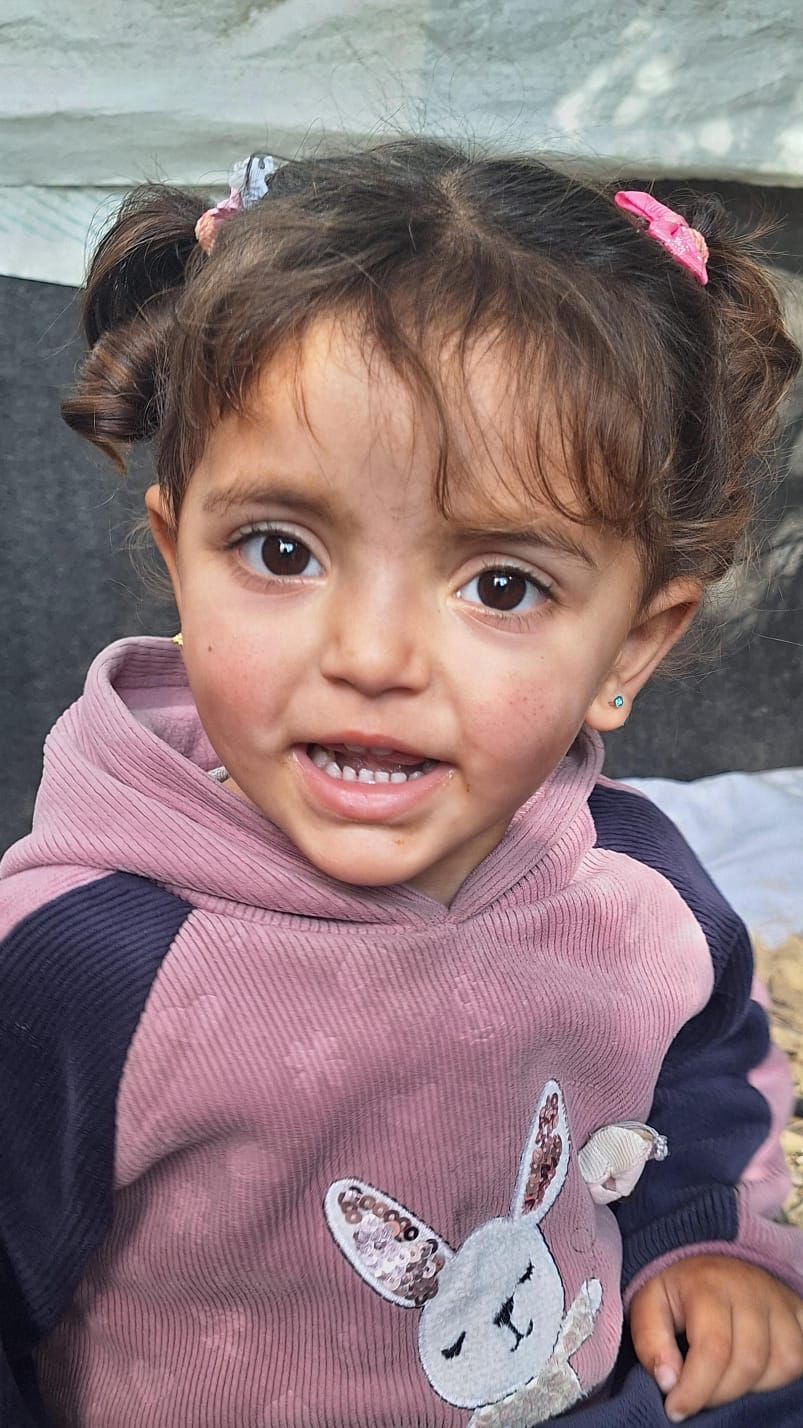Yasmeena, Human Appeal Orphan from فلسطين