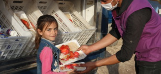 وجبات ساخنة في سوريا