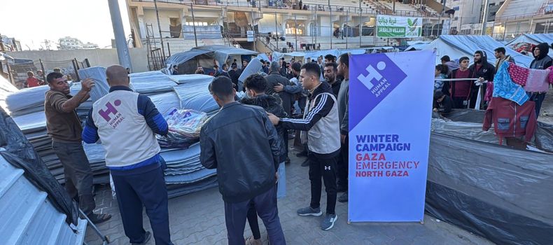 المساعدات الإنسانية لمقاومة أزمات الشتاء