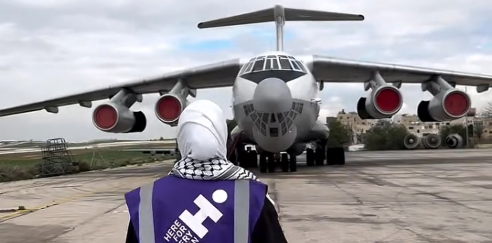 سافرت ماما لينا إلى الأردن