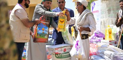 طرود رمضانية في اليمن