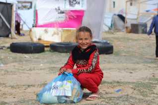 طرود رمضانية لأيتام تركيا