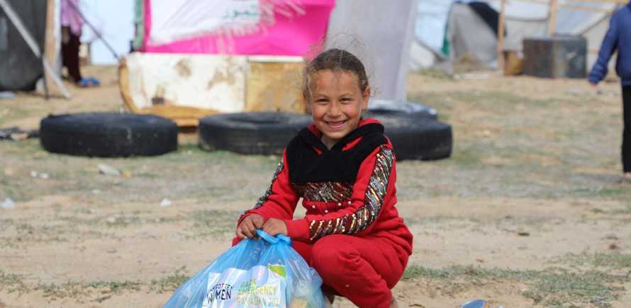 طرود رمضانية للأيتام - تركيا