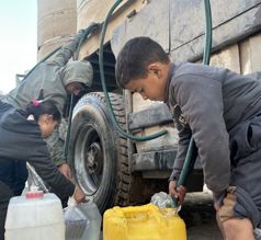 صندوق محطة تحلية مياه غزة