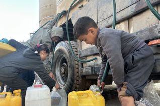 صندوق محطة تحلية مياه غزة