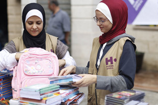 حقيبة العودة للمدرسة ليتيم تكفله