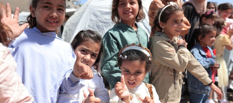 أعداد الأطفال المتأثرين بالحروب