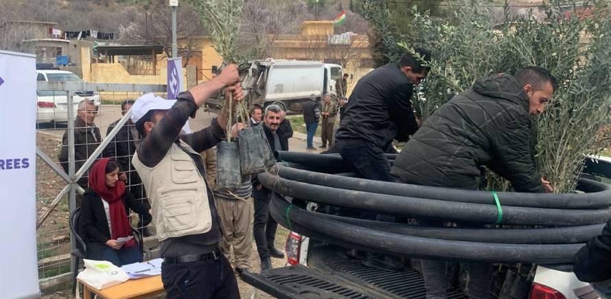 منحة المشاريع الصغيرة في العراق