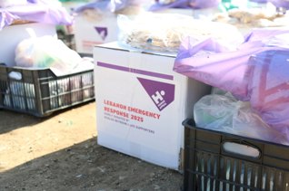 طرود رمضانية للأسر الأكثر حاجة