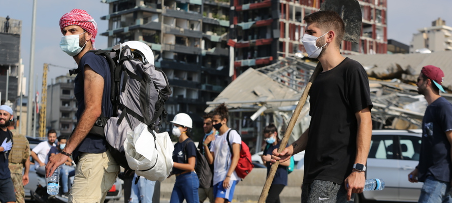 معاناة أكبر للاجئين بعد انفجار بيروت