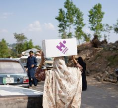 طرود الصحة العامة لنساء باكستان