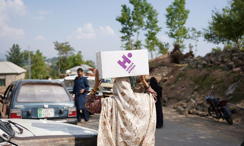 طرود الصحة العامة لنساء باكستان