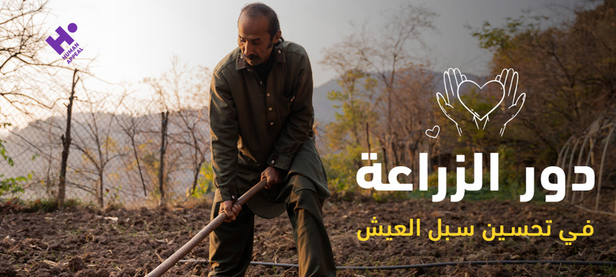 ما دور الزراعة في تحسين سبل العيش بالمجتمعات المتضررة؟
