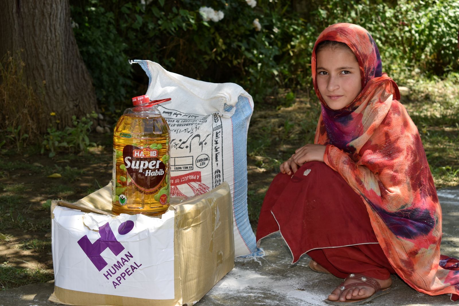 هيومان أبيل في باكستان