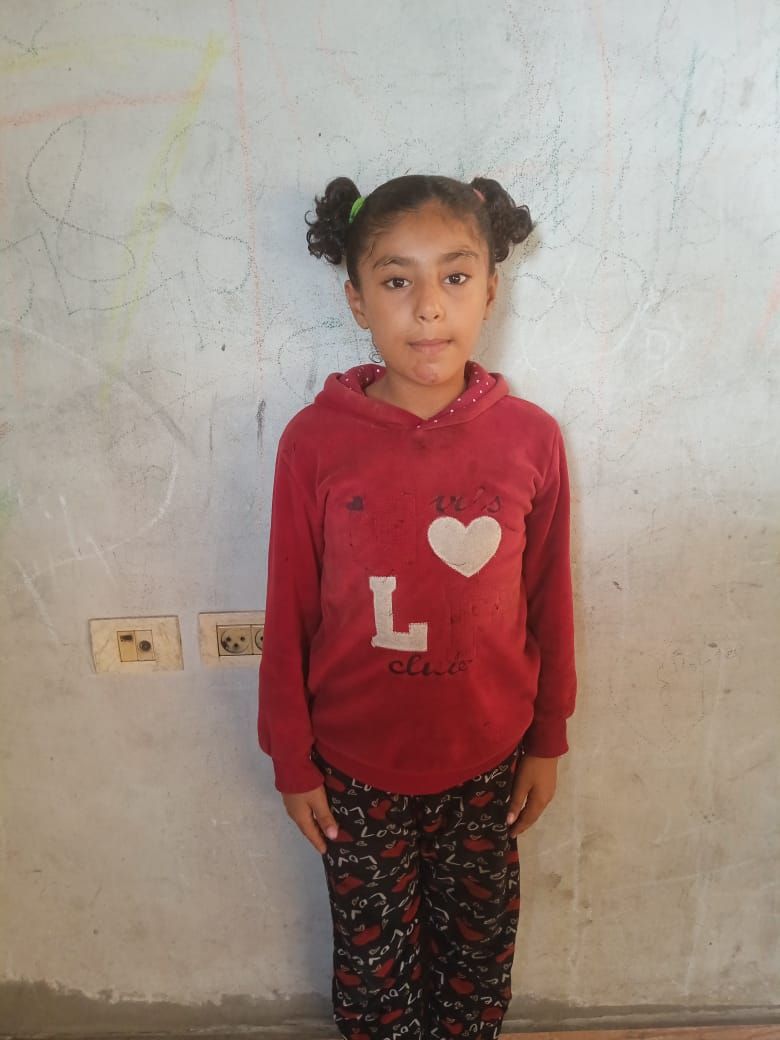 Deema, Human Appeal Orphan from فلسطين