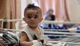 أطفالنا اللطماء في غزة (أيتام كلا الوالدين) 