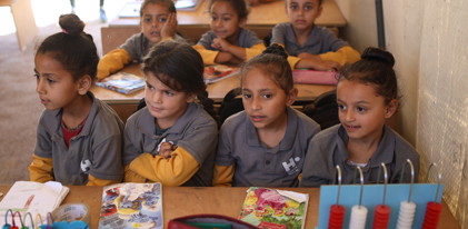 وجبات إفطار للطلاب في غزة