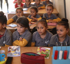 وجبات افطار طلاب غزة