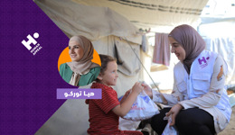 إطعام أهلنا الصائمين في غزة مع هيا توركو