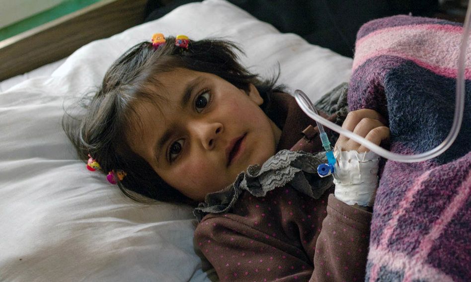 الرعاية الطبية للأطفال