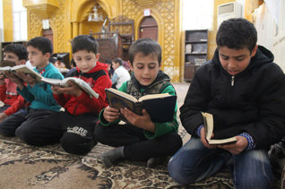 توزيع المصاحف في سوريا