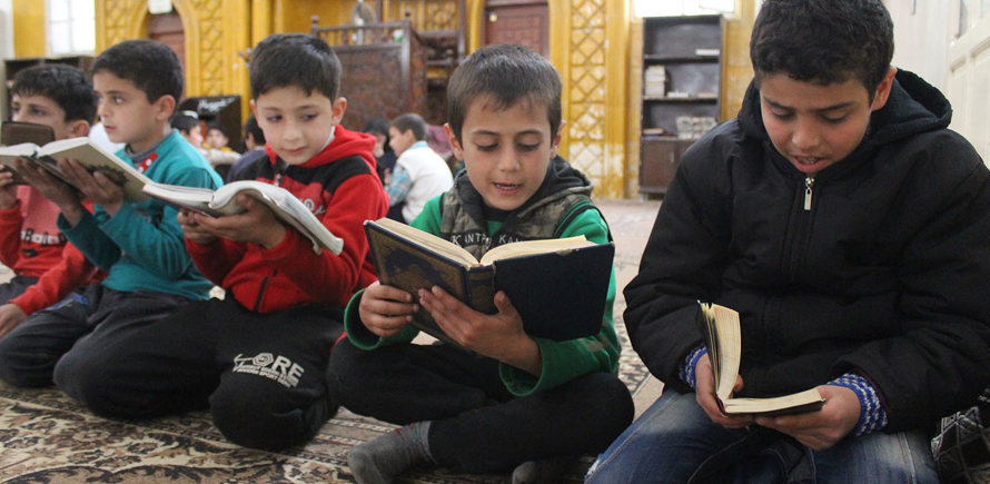 توزيع المصاحف