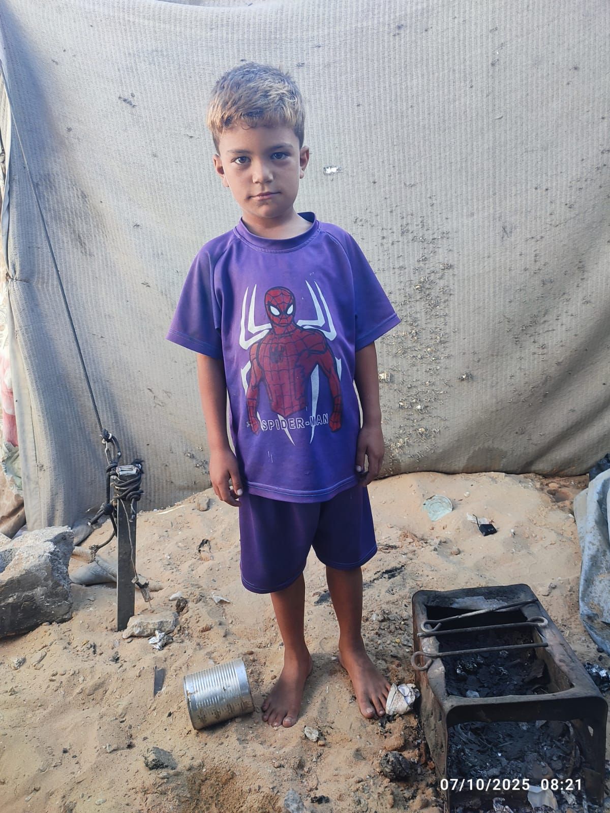 Wajeeh, Human Appeal Orphan from فلسطين