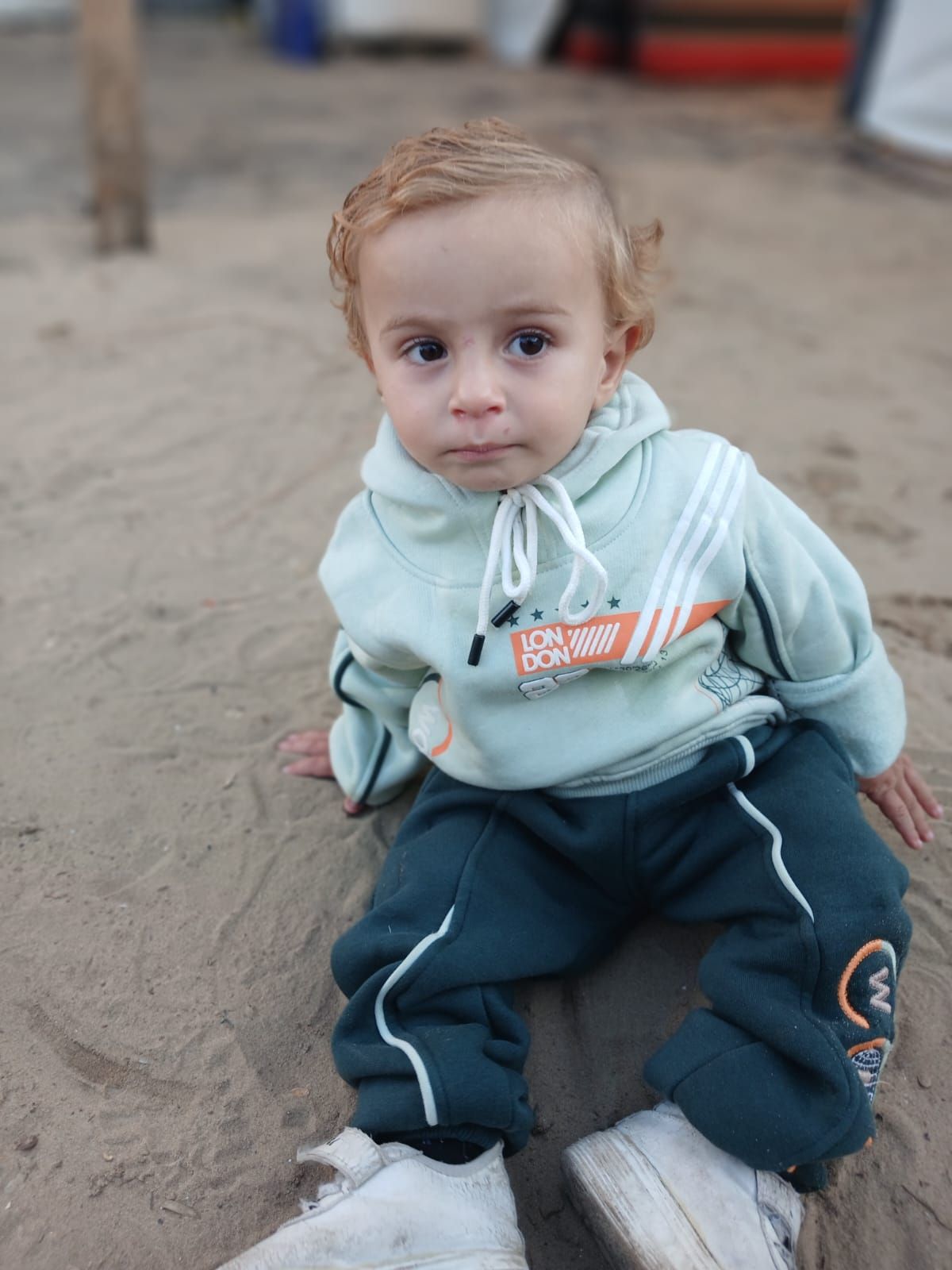 Sami, Human Appeal Orphan from فلسطين