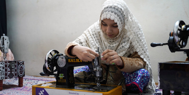 ماكينات الخياطة – باكستان